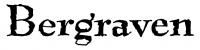 BERGRAVEN