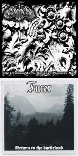 ARYAN ART / FUROR : Return to the Battleland