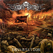 SERPENT OBSCENE : Devastation