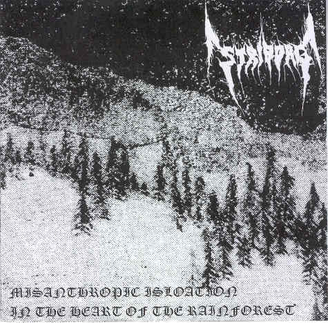 STRIBORG : Misanthropic Isolation / In the Heart of the Rainforest
