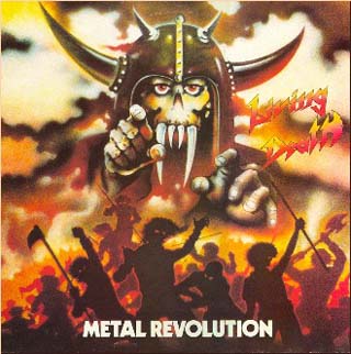 LIVING DEATH : Metal Revolution