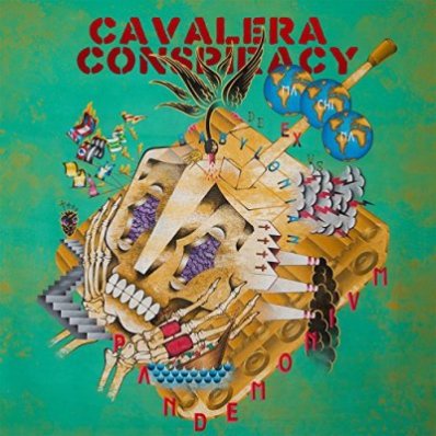 CAVALERA CONSPIRACY : Pandemonium