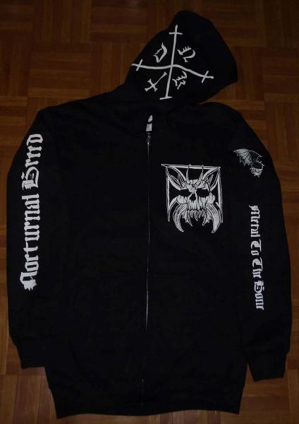NOCTURNAL BREED : Triumph of the Blasphemer HOODIE M-Size
