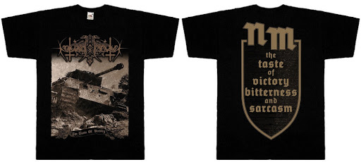 NOKTURNAL MORTUM : The Taste of Victory TS XL-size