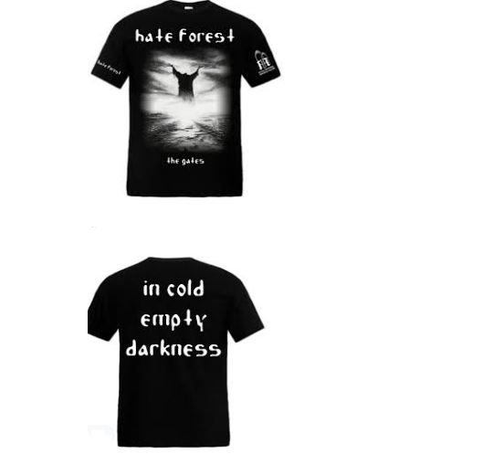 HATE FOREST : The Gates TS XL-Size