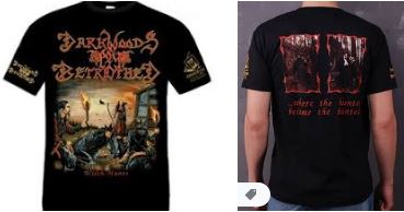 DARKWOODS MY BETROTHED : Witch-Hunts TS S-Size