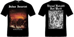 JUDAS ISCARIOT : Of Great Eternity TS L-Size