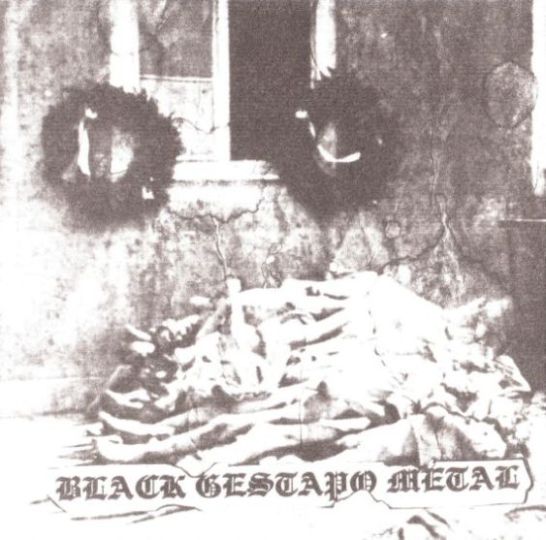 GESTAPO 666 : Black Gestapo Metal