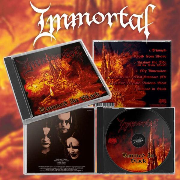 IMMORTAL : Damned in Black