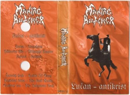 MANIAC BUTCHER : Lucan-antikrist