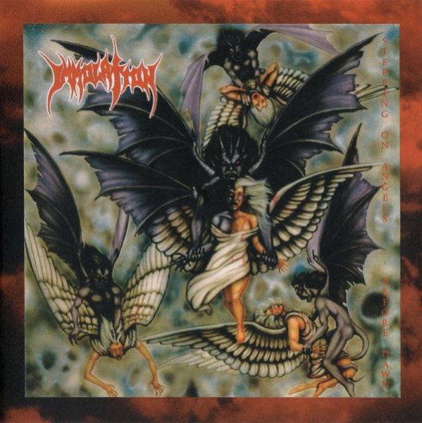 IMMOLATION : Stepping on Angels... Before Dawn
