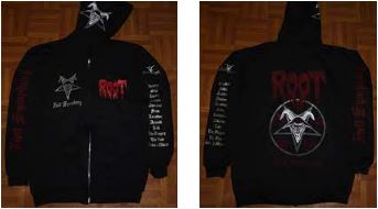 ROOT : Hell Symphony HOODIE XL-Size