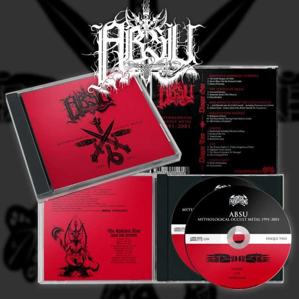 ABSU : Mythological Occult Metal: 1991-2001