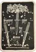 M&Uuml;TIILATION: Destroy Your Life for Satan (white)