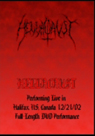 HELLACAUST: Live in Halifax