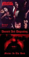 SADISTIK EXEKUTION / DOOMED AND DISGUSTING: Suspiral Demo 1991 / Murder in the Dark