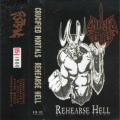 CRUCIFIED MORTALS: Rehearse Hell