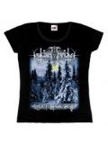 NOKTURNAL MORTUM: Lunar Poetry Lady Fit S-Size